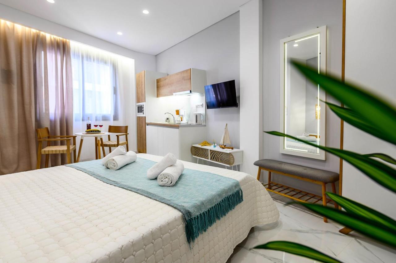 Ammos Suites เอียราเปตรา ภายนอก รูปภาพ