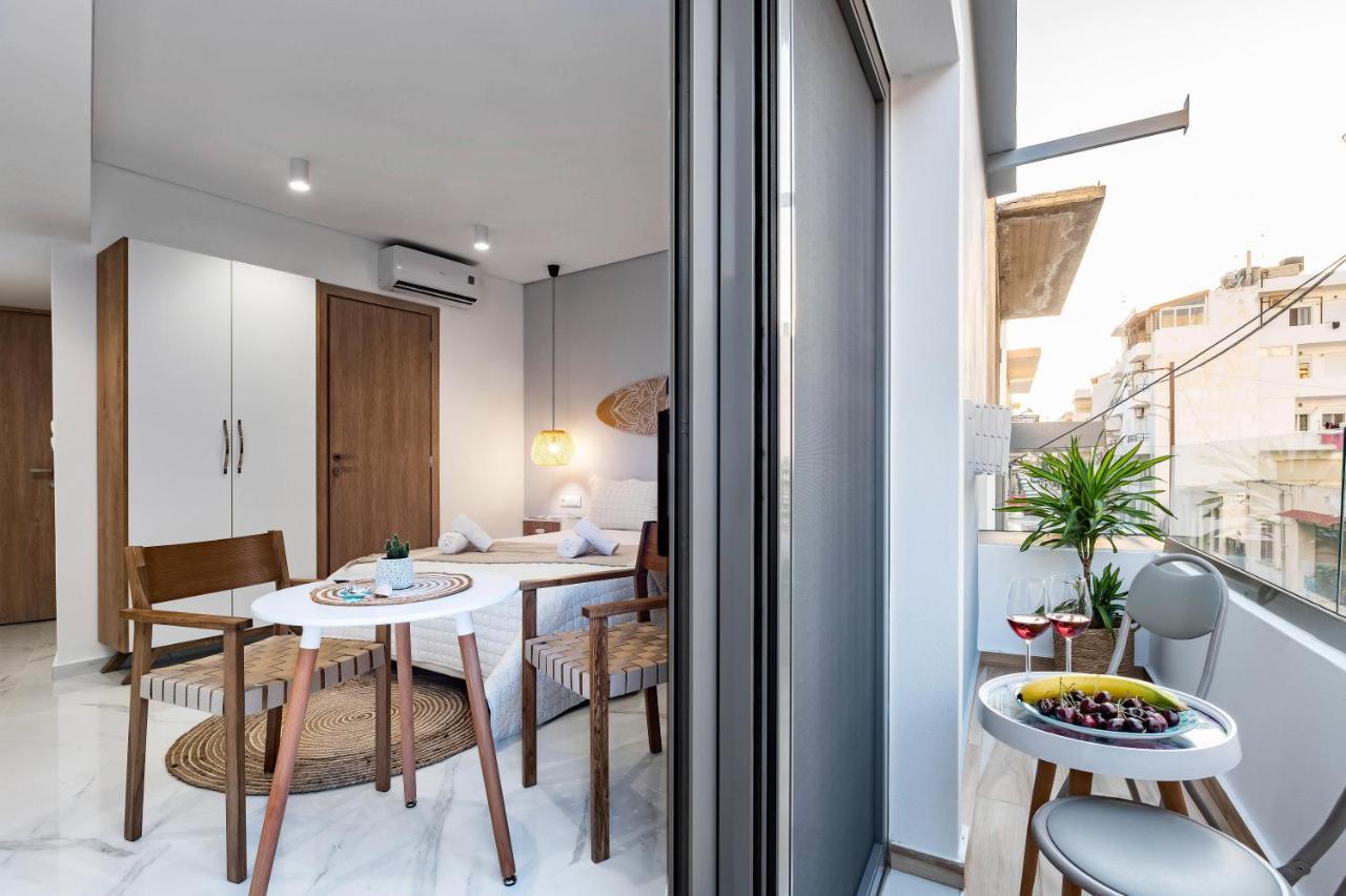 Ammos Suites เอียราเปตรา ภายนอก รูปภาพ