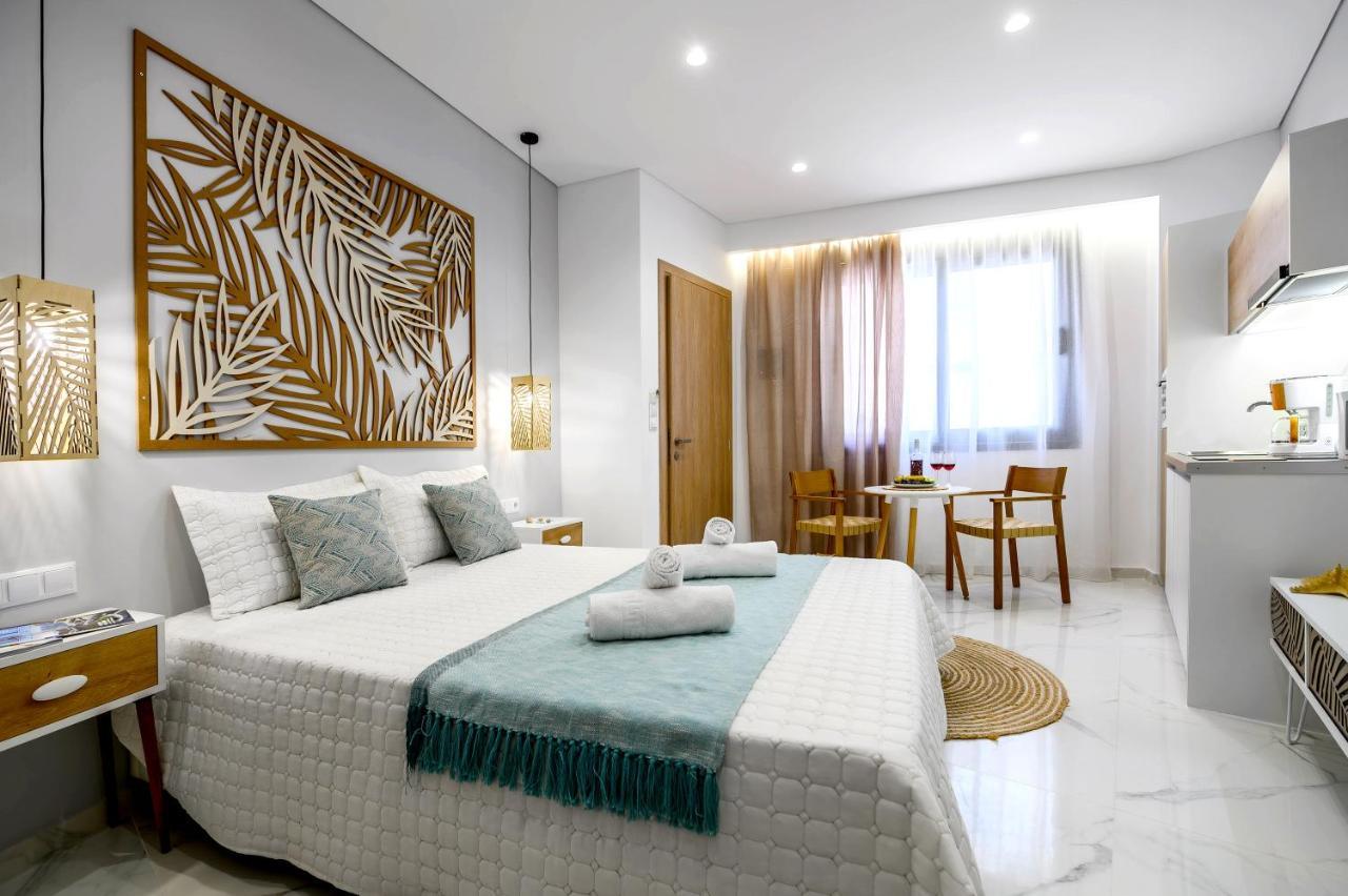 Ammos Suites เอียราเปตรา ภายนอก รูปภาพ