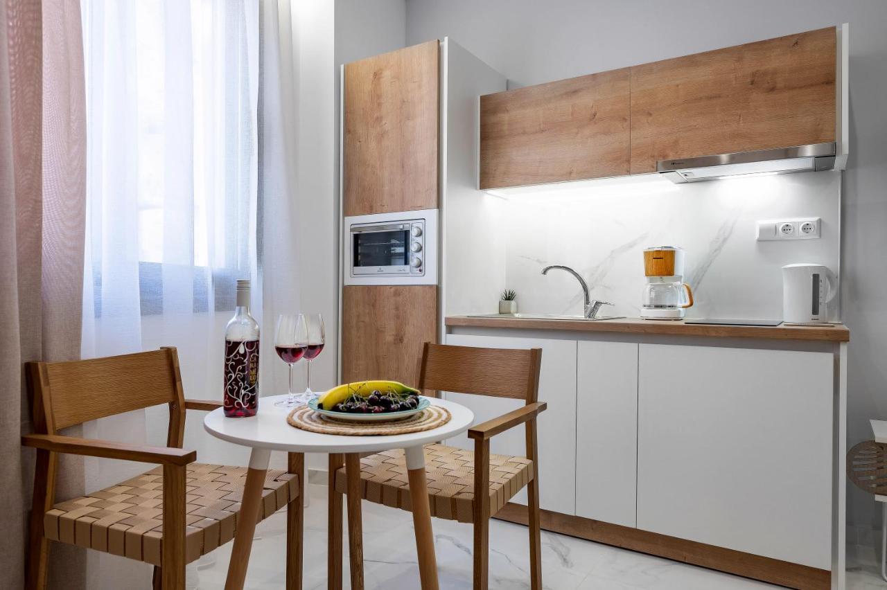 Ammos Suites เอียราเปตรา ภายนอก รูปภาพ