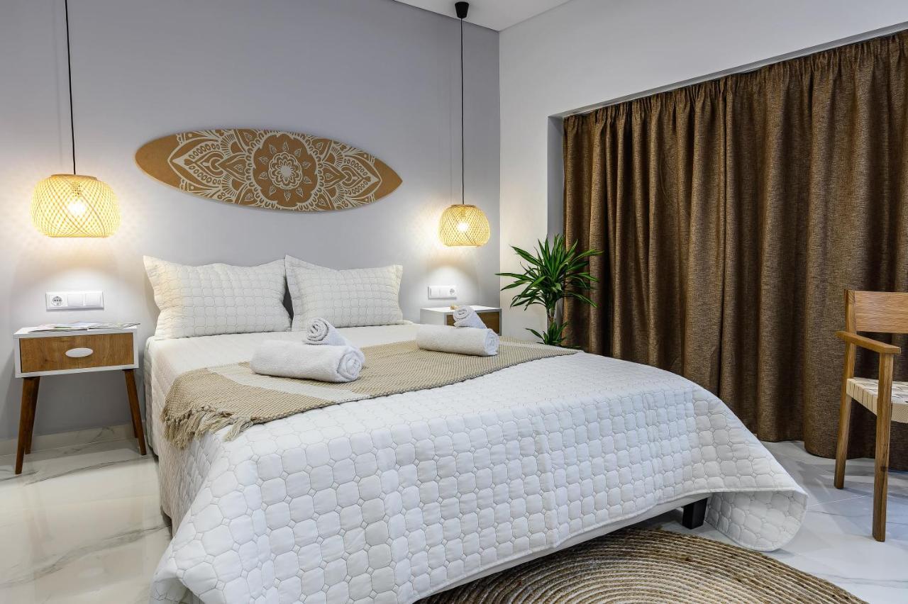 Ammos Suites เอียราเปตรา ภายนอก รูปภาพ