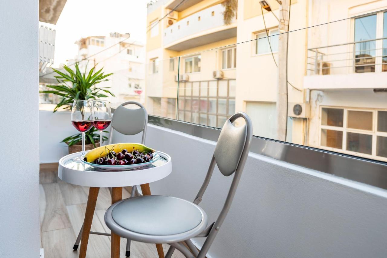 Ammos Suites เอียราเปตรา ภายนอก รูปภาพ