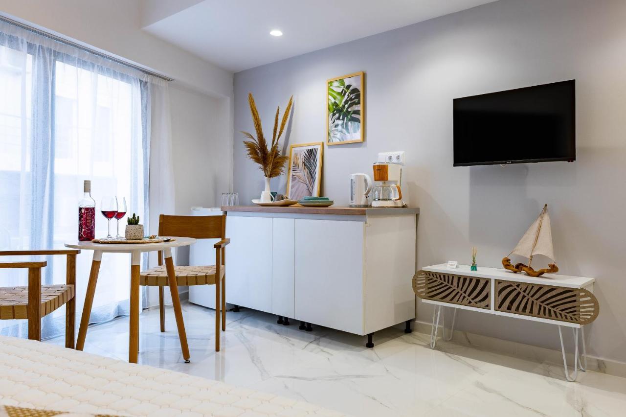 Ammos Suites เอียราเปตรา ภายนอก รูปภาพ